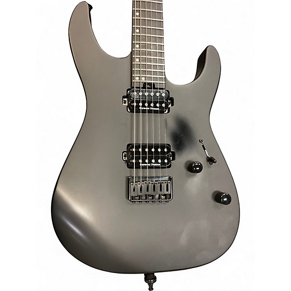 Used Charvel DK24  Satin Black Solid Body Electric Guitar