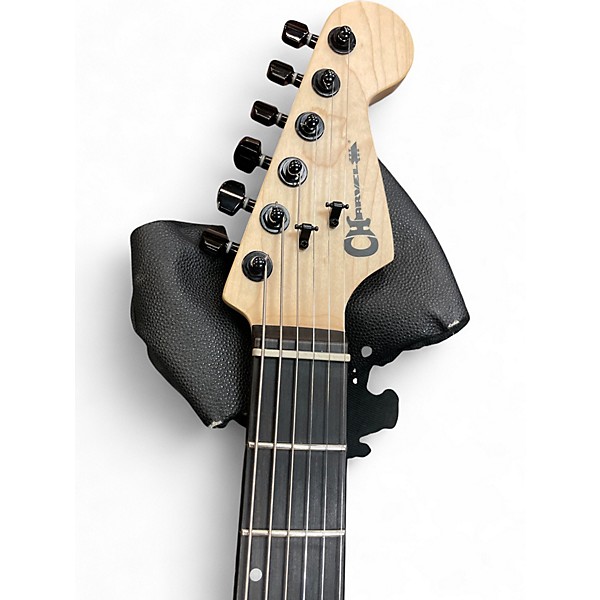 Used Charvel DK24  Satin Black Solid Body Electric Guitar