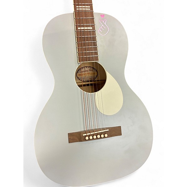 Used Recording King RPS 7  GREY Acoustic Guitar