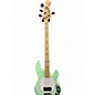 Used Sterling by Music Man STINGRAY 34 Seafoam Green Electric Bass Guitar thumbnail