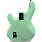 Used Sterling by Music Man STINGRAY 34 Seafoam Green Electric Bass Guitar