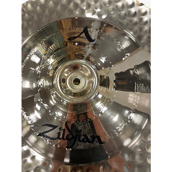 Used Zildjian 19in Ultra Hammered China Cymbal
