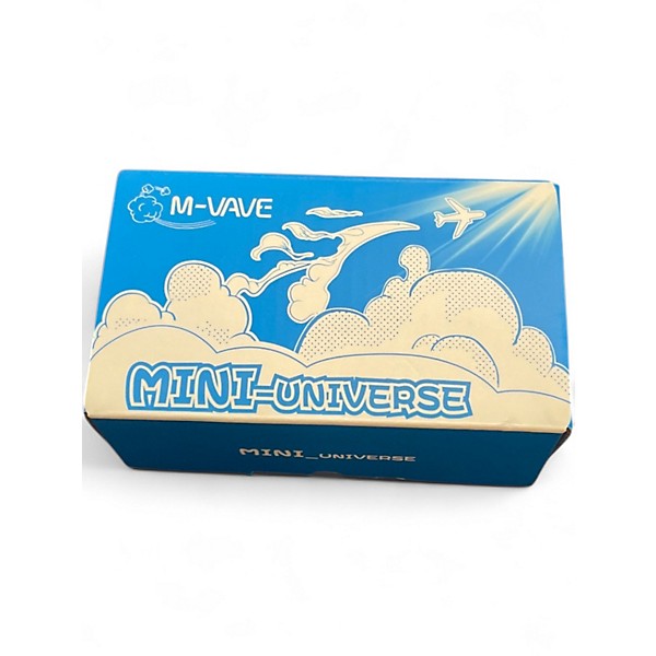 Used M-vave MINI UNIVERSE Effect Pedal