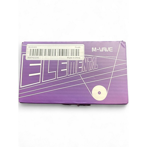 Used M-vave ELEMENTAL Effect Pedal