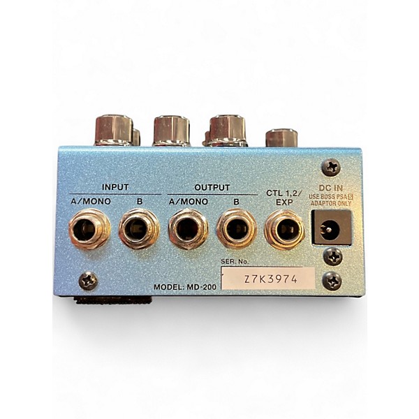Used BOSS MD-200 Effect Processor