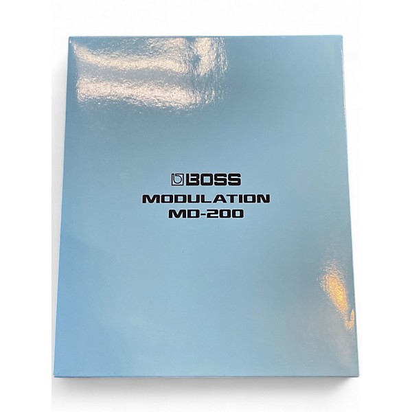 Used BOSS MD-200 Effect Processor