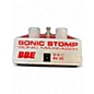 Used BBE SONIC STOMP Pedal