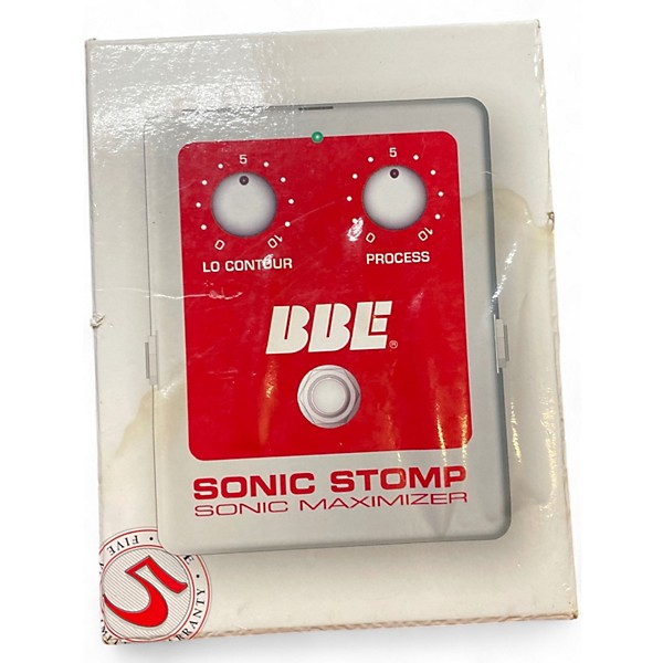 Used BBE SONIC STOMP Pedal