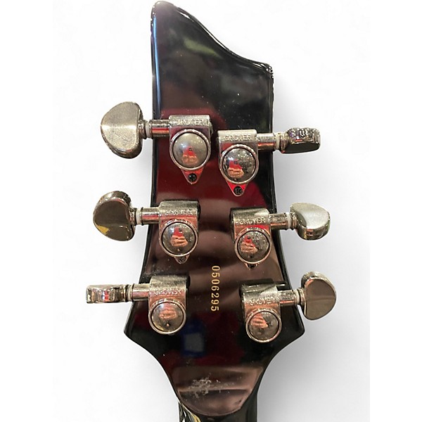 Used Schecter Guitar Research Blackjack C1 Black Solid Body Electric Guitar