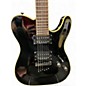 Used Schecter Guitar Research PT BLACKJACK BLACK Solid Body Electric Guitar thumbnail