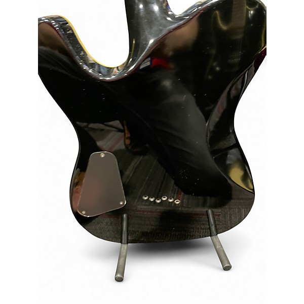 Used Schecter Guitar Research PT BLACKJACK BLACK Solid Body Electric Guitar