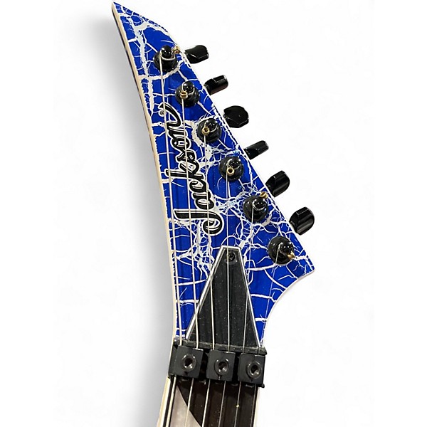 Used 2021 Jackson PRO RR24 LIGHTNING CRACKLE Solid Body Electric Guitar