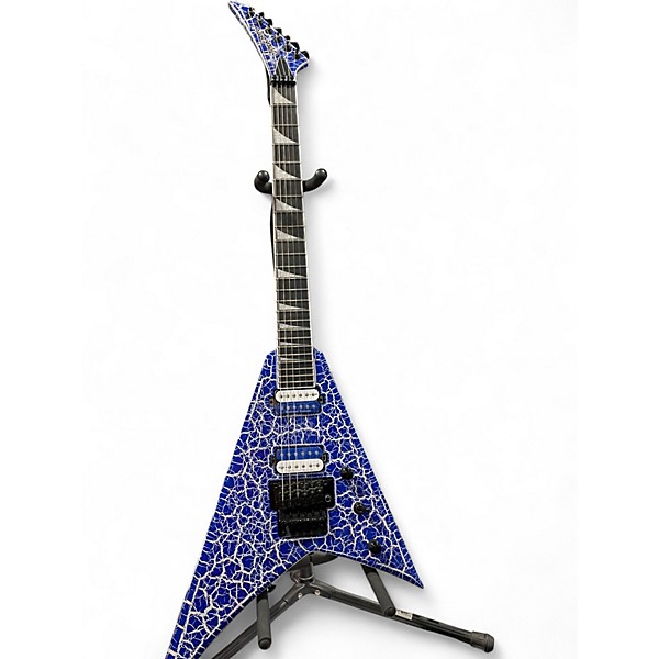 Used 2021 Jackson PRO RR24 LIGHTNING CRACKLE Solid Body Electric Guitar