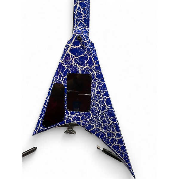 Used 2021 Jackson PRO RR24 LIGHTNING CRACKLE Solid Body Electric Guitar