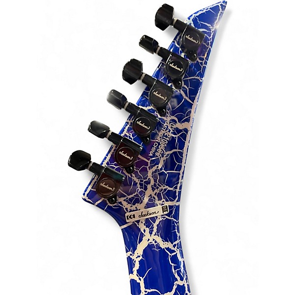 Used 2021 Jackson PRO RR24 LIGHTNING CRACKLE Solid Body Electric Guitar