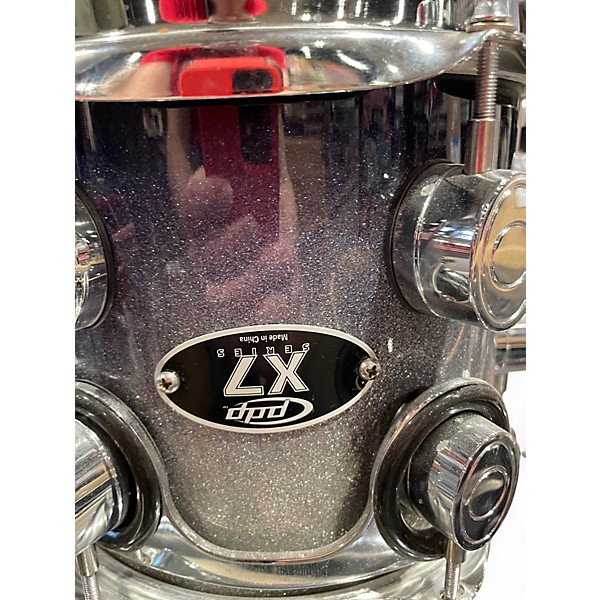 Used PDP by DW 4 Piece X7 SERIES Silverburst Drum Kit