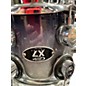 Used PDP by DW 4 Piece X7 SERIES Silverburst Drum Kit