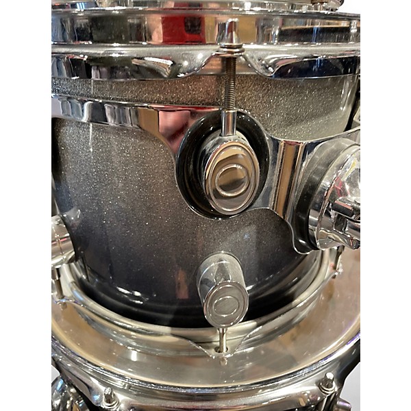 Used PDP by DW 4 Piece X7 SERIES Silverburst Drum Kit