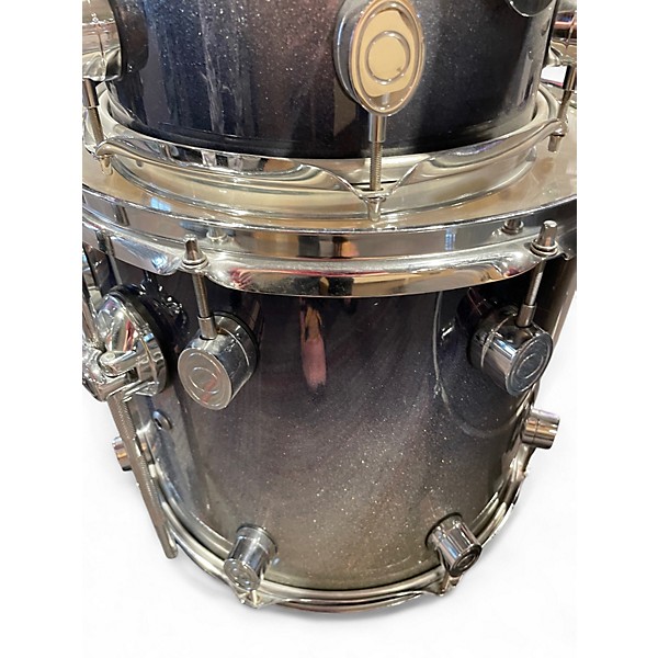 Used PDP by DW 4 Piece X7 SERIES Silverburst Drum Kit