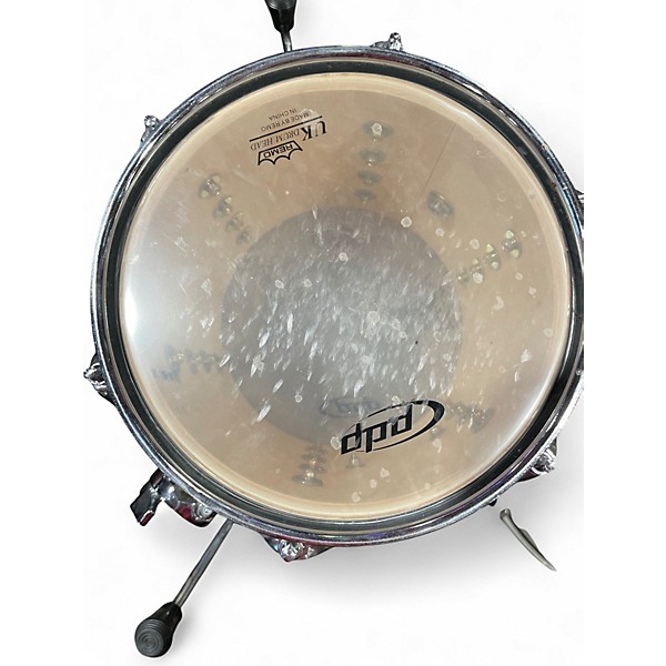 Used PDP by DW 4 Piece X7 SERIES Silverburst Drum Kit