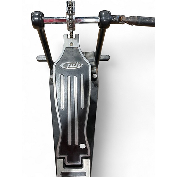 Used PDP by DW DOUBLE KICK PEDAL Double Bass Drum Pedal