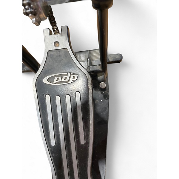 Used PDP by DW DOUBLE KICK PEDAL Double Bass Drum Pedal