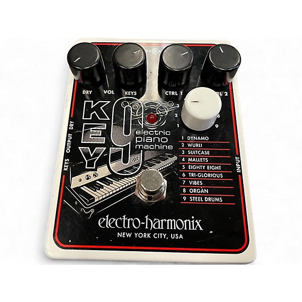 Used Electro-Harmonix Key9 Electric Piano Machine Effect Pedal