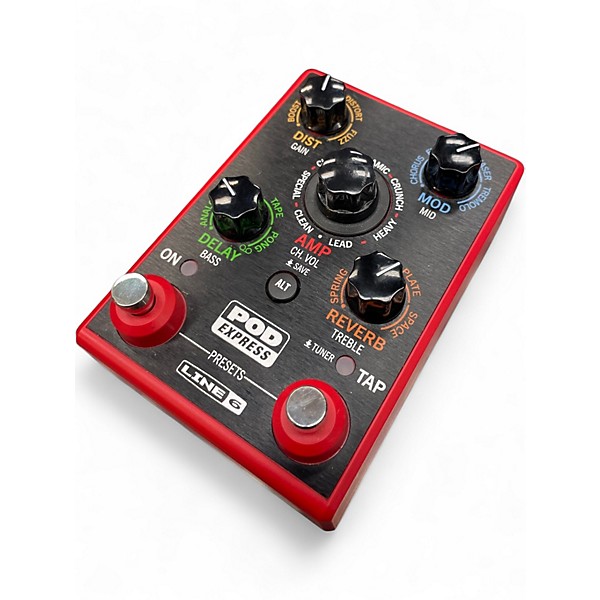 Used Line 6 POD Express Effect Processor