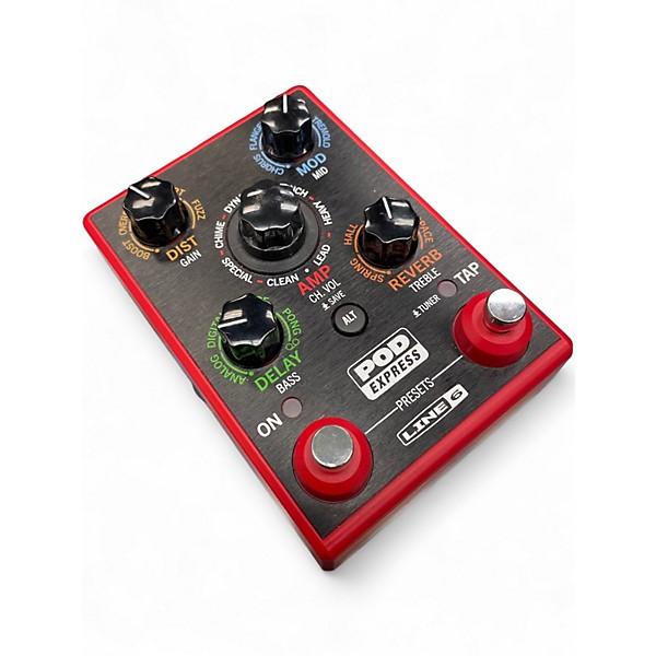 Used Line 6 POD Express Effect Processor