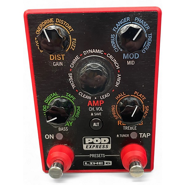 Used Line 6 POD Express Effect Processor
