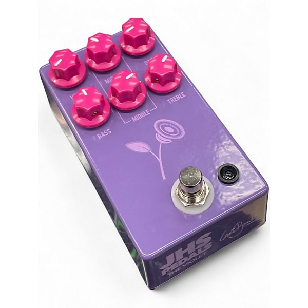 Used JHS Pedals Violet Effect Pedal