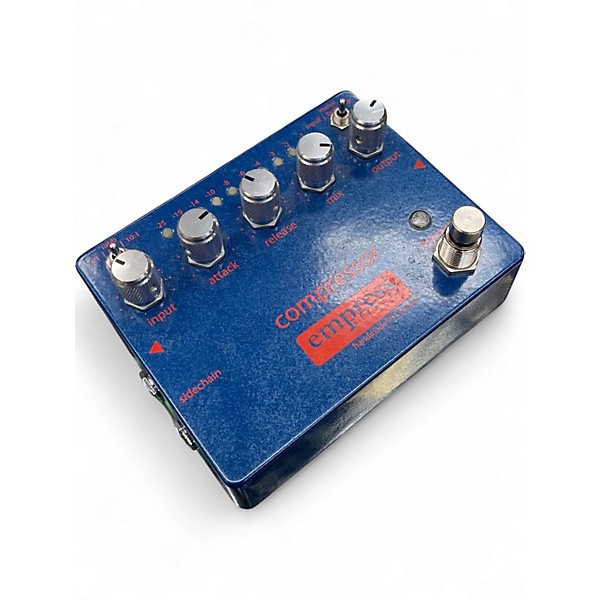 Used Empress Effects Compressor Effect Pedal