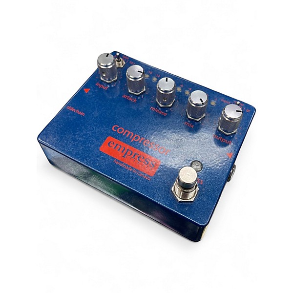 Used Empress Effects Compressor Effect Pedal