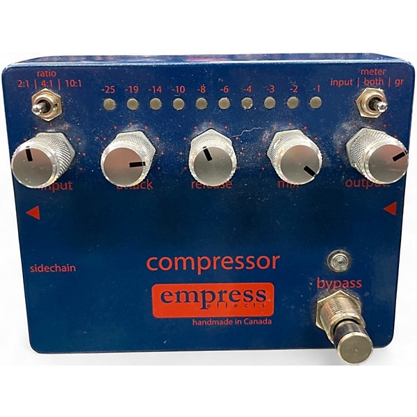 Used Empress Effects Compressor Effect Pedal