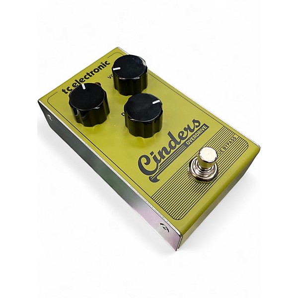 Used TC Electronic Cinders Overdrive Effect Pedal