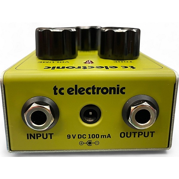 Used TC Electronic Cinders Overdrive Effect Pedal