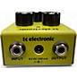 Used TC Electronic Cinders Overdrive Effect Pedal
