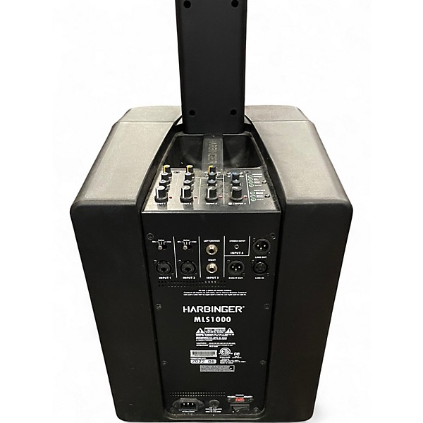 Used Harbinger MLS1000 Sound Package