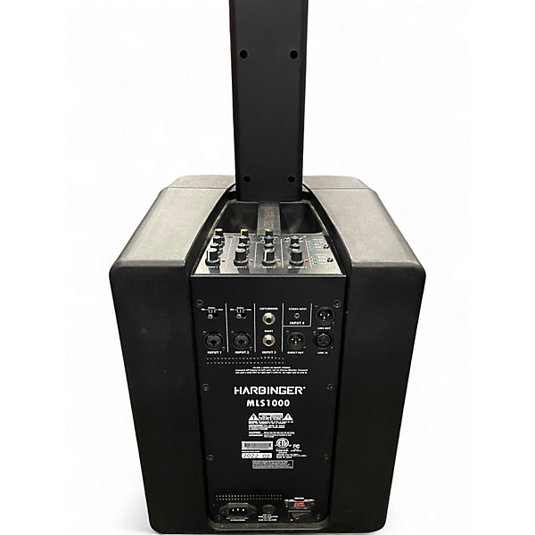 Used Harbinger MLS1000 Sound Package