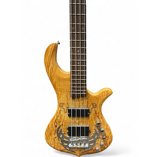 Used Traben ARRAY LIMITED Natural Electric Bass Guitar