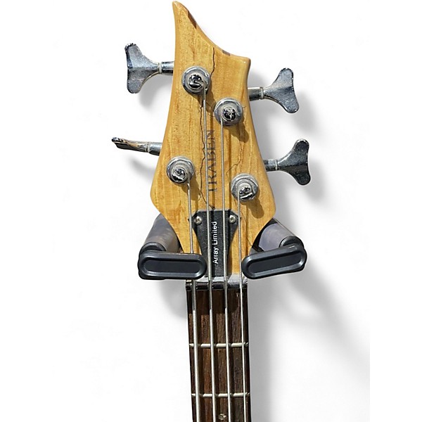 Used Traben ARRAY LIMITED Natural Electric Bass Guitar