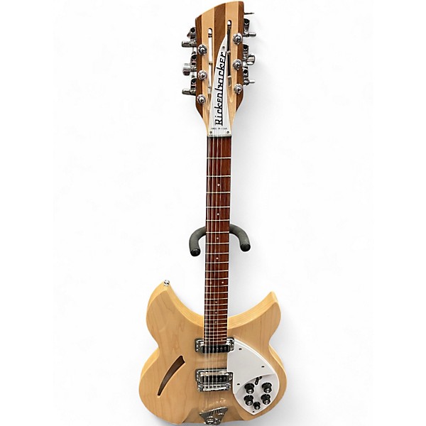 Used Rickenbacker 330/12 MAPLE GLO Hollow Body Electric Guitar
