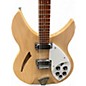 Used Rickenbacker 330/12 MAPLE GLO Hollow Body Electric Guitar