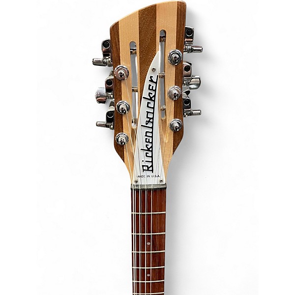 Used Rickenbacker 330/12 MAPLE GLO Hollow Body Electric Guitar