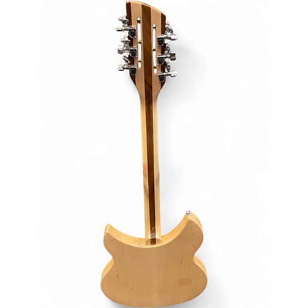 Used Rickenbacker 330/12 MAPLE GLO Hollow Body Electric Guitar