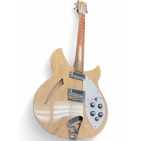 Used Rickenbacker 330/12 MAPLE GLO Hollow Body Electric Guitar