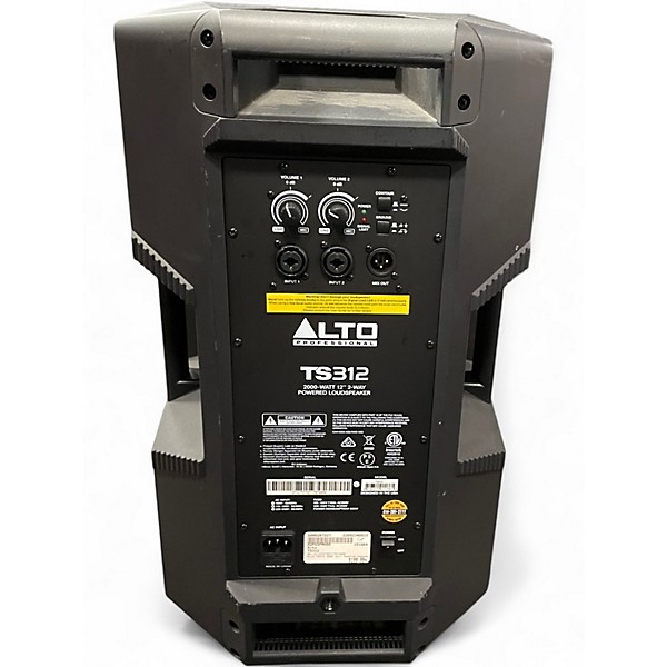 Used Alto TS312 Powered Speaker