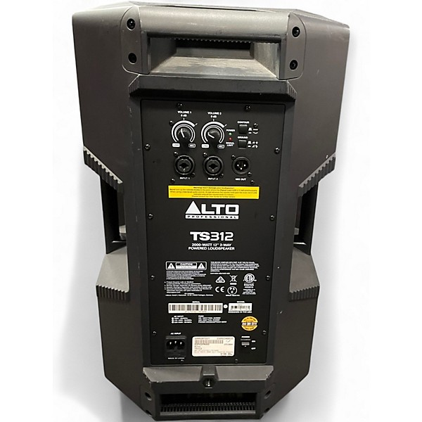 Used Alto TS312 Powered Speaker