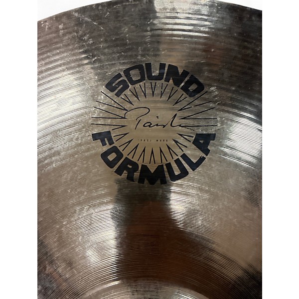 Used Paiste 20in Sound Formula Reflector Dry Ride Cymbal