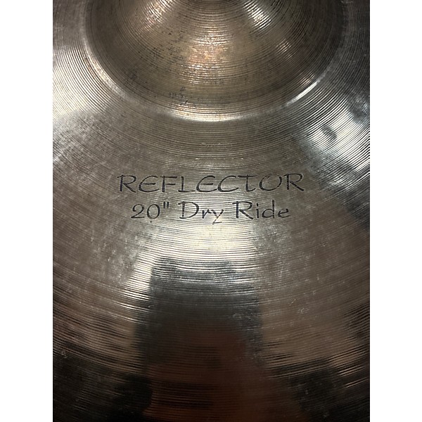 Used Paiste 20in Sound Formula Reflector Dry Ride Cymbal